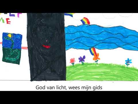 God van licht (met tekst)