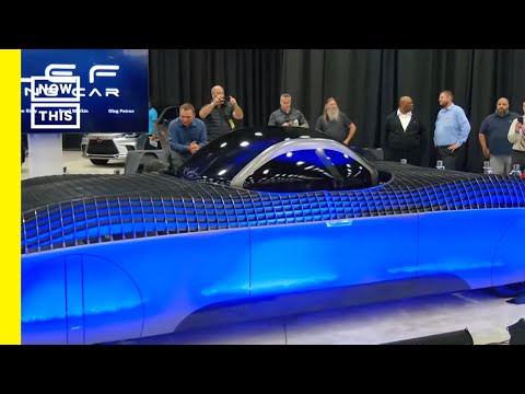 Alef Aeronautics Presents Flying Car at Detroit Auto Show