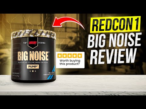 Redcon1 Big Noise Review - Does This Non-Stim Pre-Workout Deliver?
