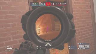 (レインボーシックスシージX)初代ワリ職つよいねぇ～(^ω^)