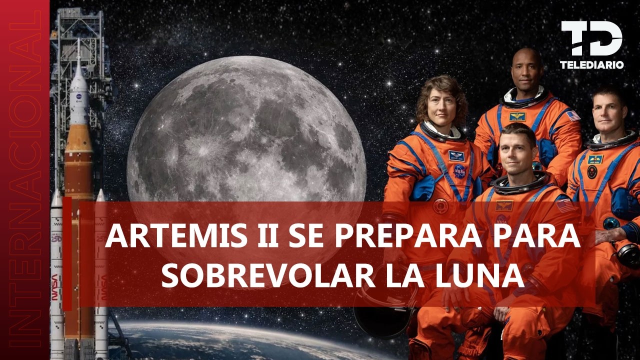 Las horas clave de la Misión Artemis II en su máximo acercamiento a la Luna