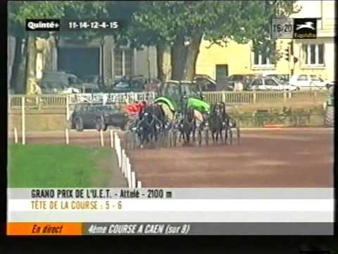 U.E.T.  grand prix 2002, Caen - Kiss Melody