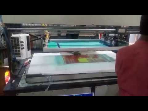 Jet Flat Screen Printing Machine