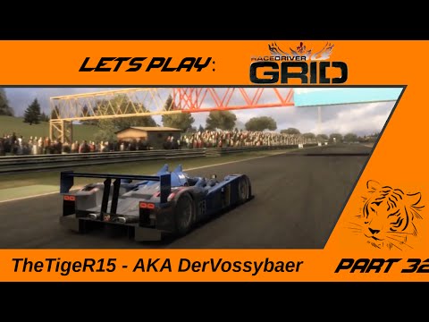 Let's play Race Driver: Grid Part 32 [German] - LMP1-Action