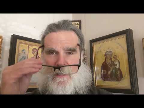 Shame vs repentance. St James the Ascetic Jan 28