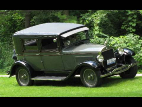 1926 Wills Sainte Claire, a YouTube first!