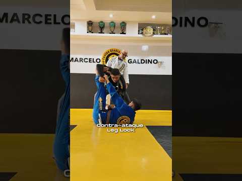 A MELHOR RESPOSTA PARA UM LEG LOCK
