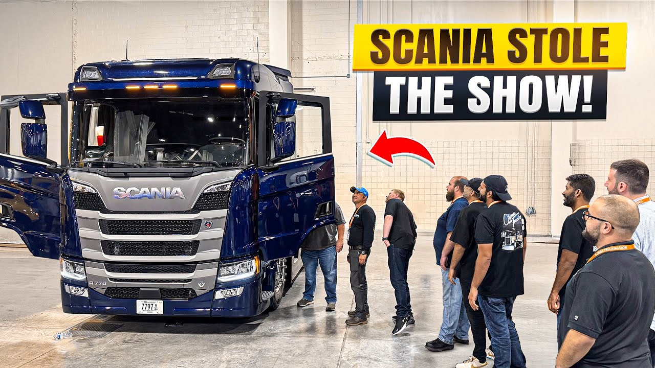 Scania STOLE the SHOW at This American Truck Event!
