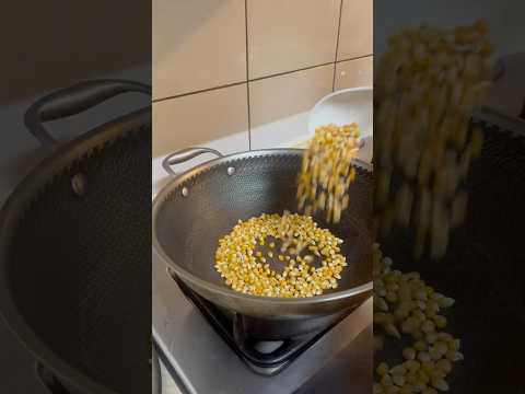 How to make a perfect popcorn at home? #popcorn