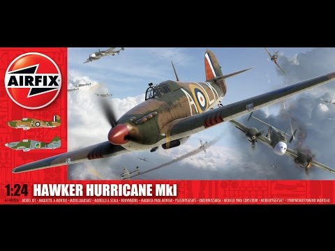 Airfix 1:24 "huricane" review