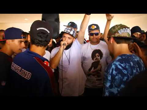Batalha de rap draw X Nicolas walter  foda demais