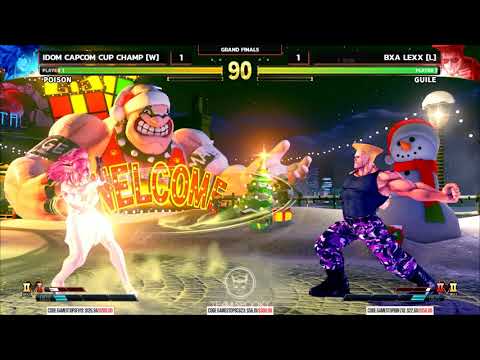 SFV Season 5 - Idom vs BXA Lexx @ NLBC 197 - Grand Final [4K/60fps]