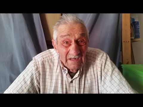 VÍCTOR CLAVIJO.- 85 años.- Esquilador, alambrador y tropero.-
