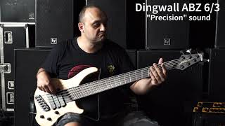 Video thumbnail for Dingwall ABZ 6/3 by AmpsOnAir
