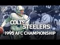 Remember the '95 AFC Championship & Jim Harbaugh's Last-Second Hail Mary Attempt? | NFL Highlights