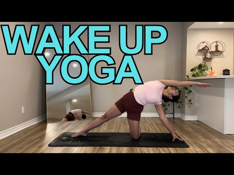 20 minutes Wake Up Yoga || Stretch, Tone, & Boost Energy for a blissful day