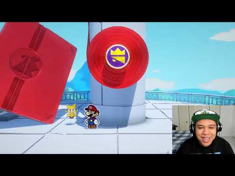 A Closer Look at Paper Mario: The Origami King | Reaction