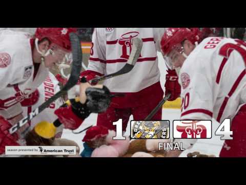 Fighting Saints vs Green Bay - December 3, 2016