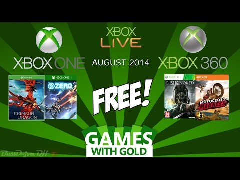 Xbox Games with Gold - August 2014 - Xbox One & Xbox 360