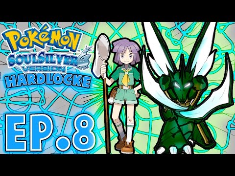 Pokémon Plata hardlocke | Ep.8 Y volvió!!! | Anto7G