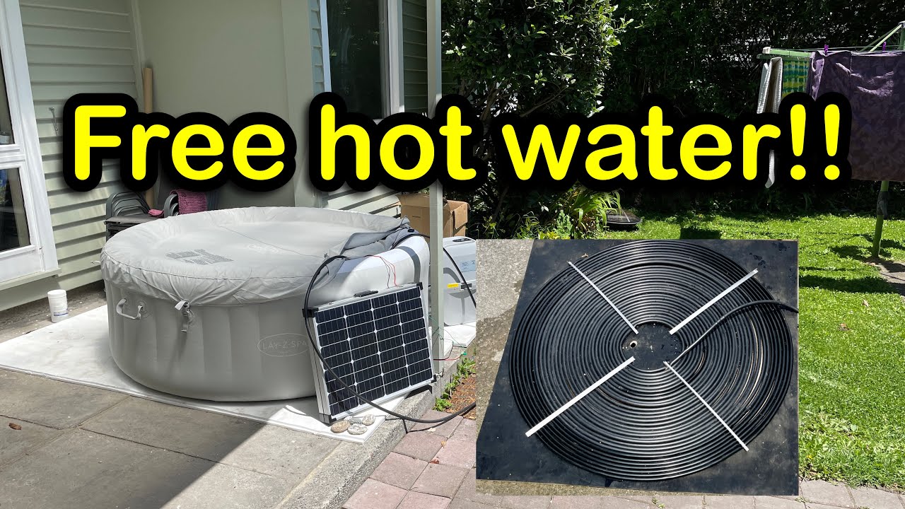 Solar Spa Pool Heater