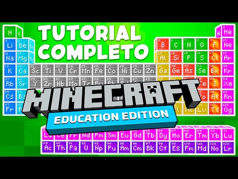 MINECRAFT EDUCATION EDITION - All about the educational version in Minecraft