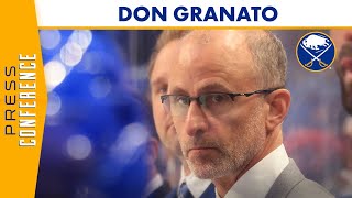 Craig Anderson Will Start In Net Against Canes | Sabres Coach Don Granato