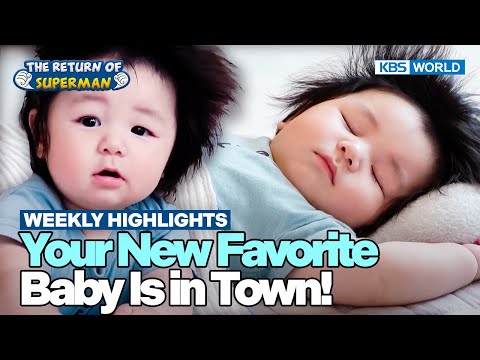 [Weekly Highlights] Welcome Shim Haru to TRoS!🥰 [The Return of Superman] | KBS WORLD TV 250803