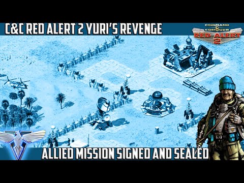 C&C RED ALERT 2 - Allied Fan Mission SIGNED AND SEALED