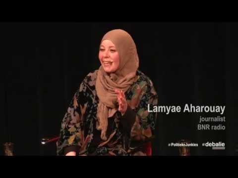 Politieke Junkies Februari 2015 - Lamyae Aharouay