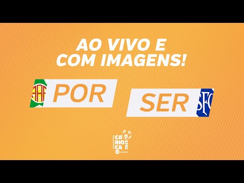 AO VIVO E COM IMAGENS: PORTUGUESA X SERRANO