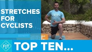Top 10 Stretches For Cyclists