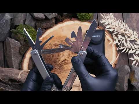 Огляд мультитула Roxon Flex S804