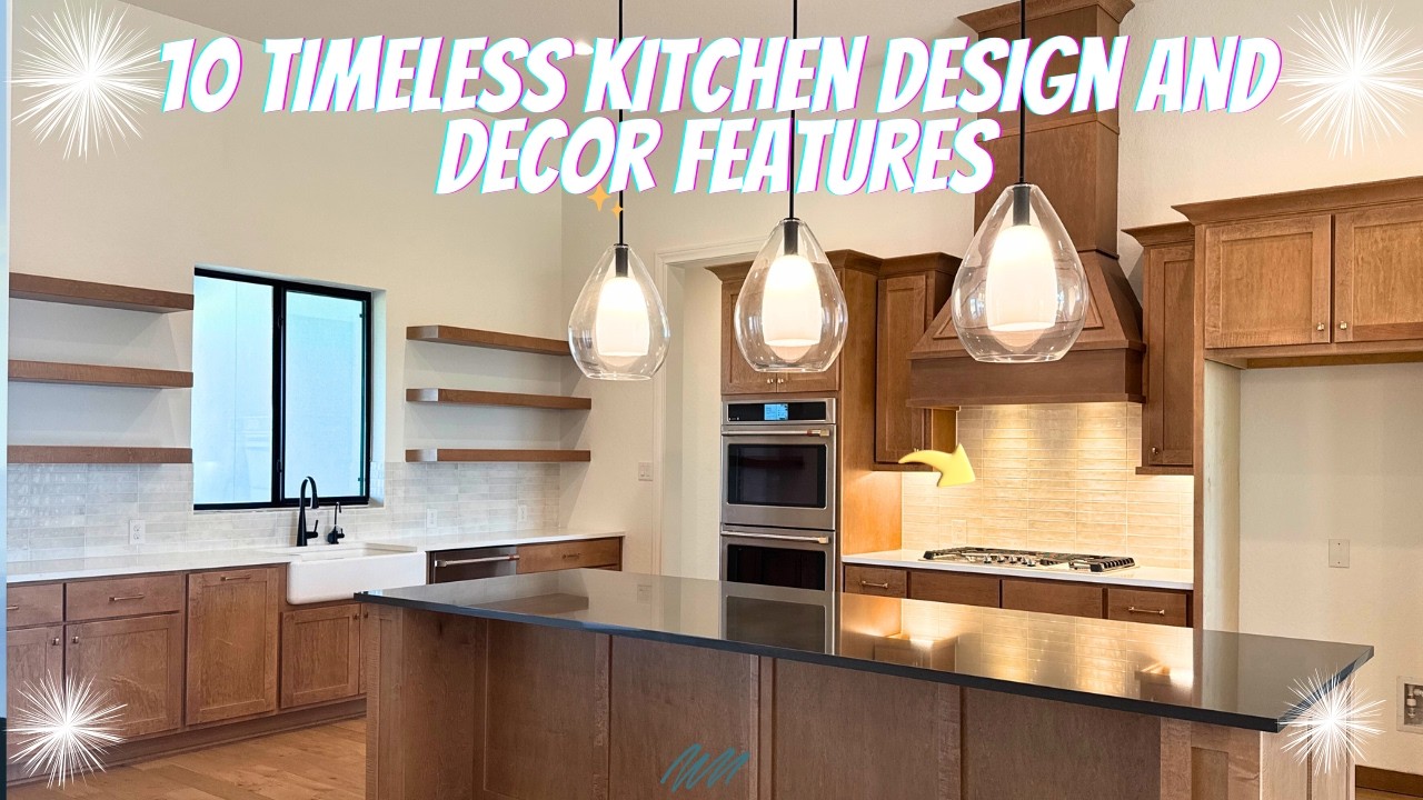 10 Beautiful Timeless Kitchen Design & Decor Features to Copy! #kitchendesign #kitchen #kitchendecor