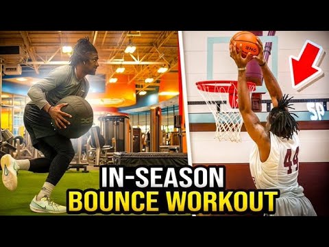 BUILD YOUR BOUNCE IN-SEASON