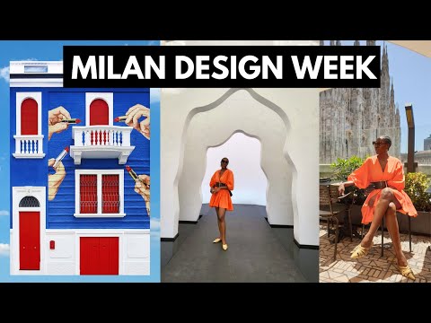 THE LATEST INTERIOR DESIGN TRENDS AT MILAN DESIGN WEEK 2022 | SALONE DEL MOBILE | ITALY DESIGN
