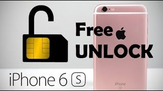 Unlock iPhone 6S Free - How To Unlock iPhone 6S (Plus) - Sim Unlock