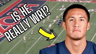 Tetairoa McMillan All-22 Highlights & Analysis