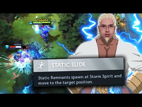 This STORM SPIRIT FACET is made for Topson!