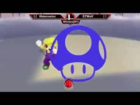 SSB4 S5 @ AlMajlis 30/10: STWolf (Mario) vs Watermelon (Ness/Pikachu) - WR1