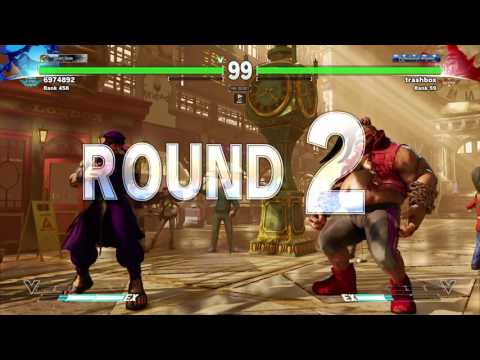 STREET FIGHTER V 6974892 (Rashid) vs trashbox (Birdie)
