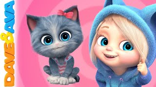 📣  Nursery Rhymes and Baby Songs by Dave and Ava | #Shorts 📣