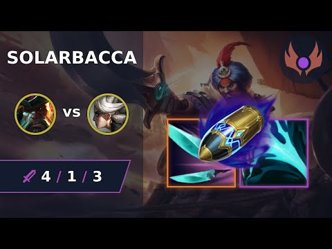 [ solarbacca ] Gangplank TOP vs Camille | NA MASTER | LOL Season 2023