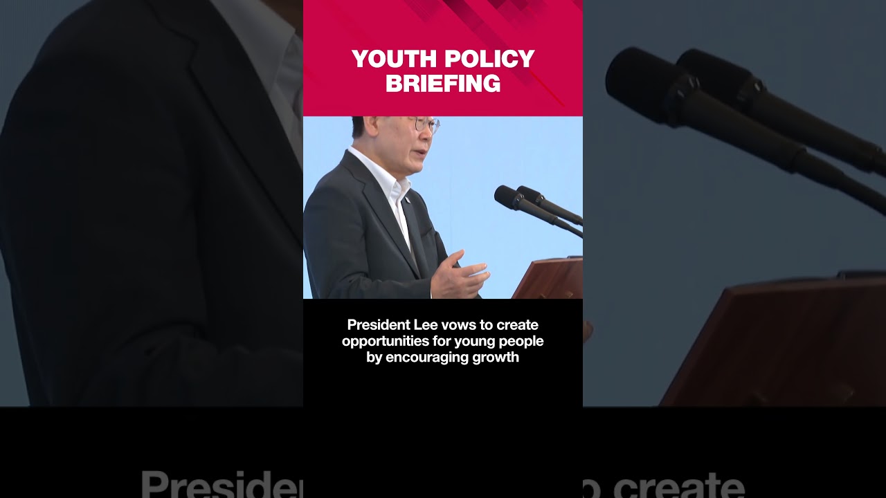 South Korea's President Lee announces youth opportunity initiative, pledges economic expansion