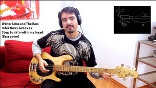 Infectious Grooves - Stop funk´n with my head [Bass cover]