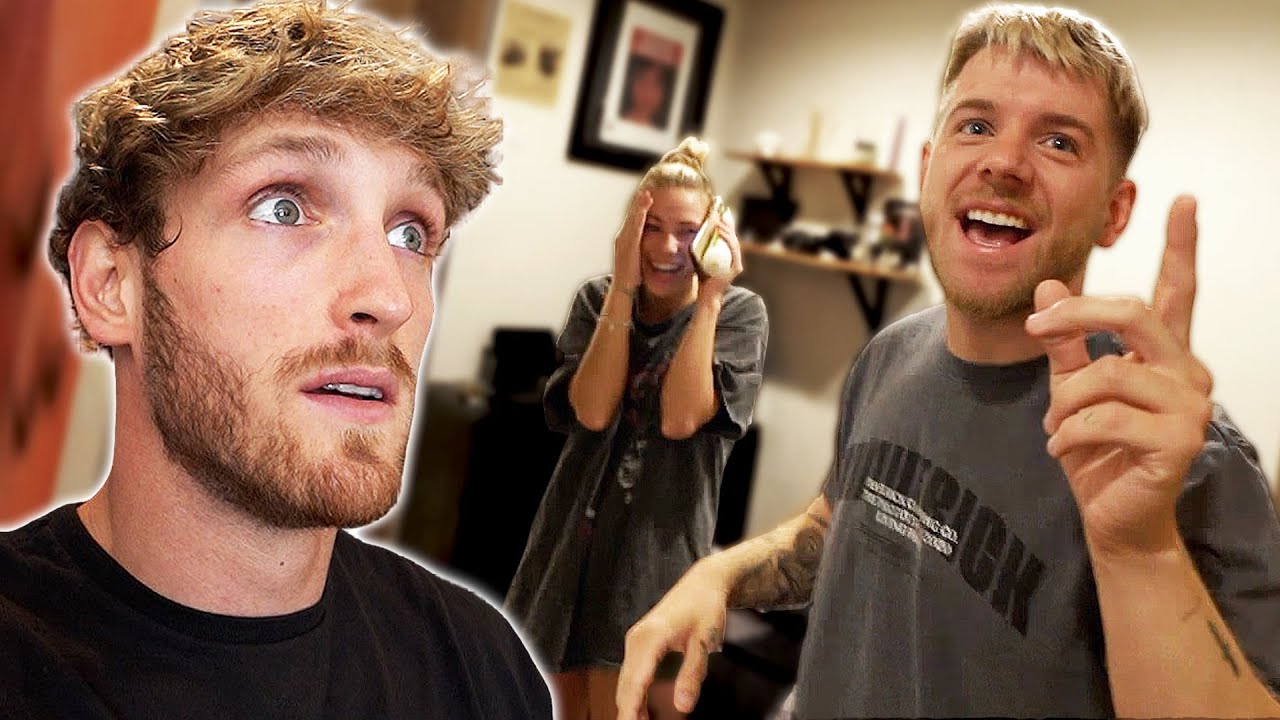WE WALKED IN ON THEM! (Embarrassing)