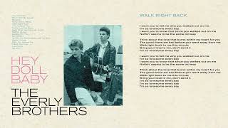 The Everly Brothers - Walk Right Back (Official Audio)