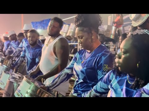 Panorama 2025: Redemption Sound Setters practice on the Drag for Panorama 2025 finals