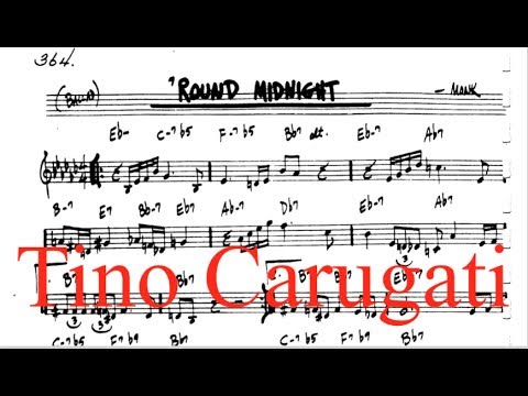 Jazz Piano Standard: Telonius Monk" Round Midnight",  Tino Carugati Pianoforte