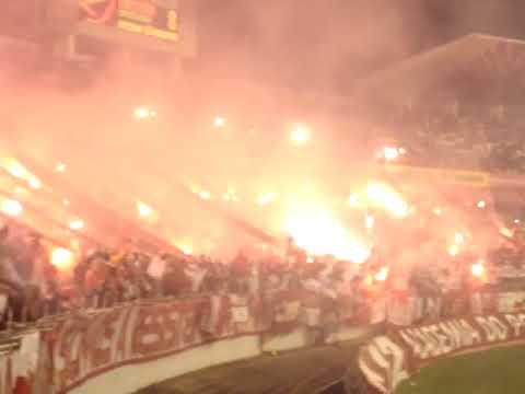 Popular do Inter - Recepção da Torcida Guarda Popular do Inter x Grêmio no Grenal 2008